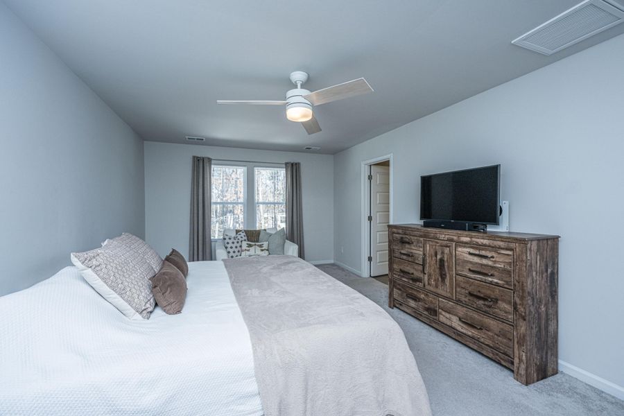 Furnished interior view inside a new home in , Charleston (Image 11). Furnished interior view inside a new home in , Charleston (Image 11).