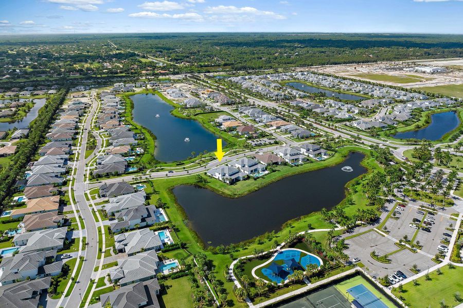 Image 35 of a home in Coral Isles at Avenir.
