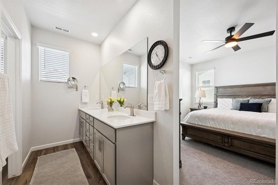 Primary bedroom ensuite bath Primary bedroom ensuite bath