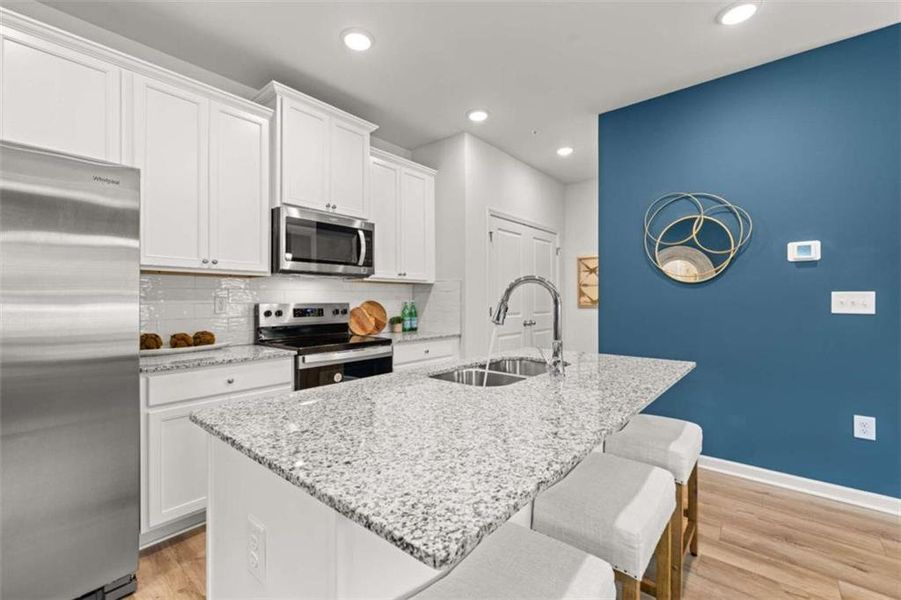Furnished interior view inside a new home in Union Village, McDonough (Image 4).