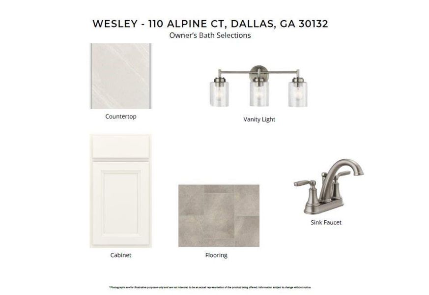 Sample of building materials used in homes in Sage Woods, Dallas (Image 4). Sample of building materials used in homes in Sage Woods, Dallas (Image 4).