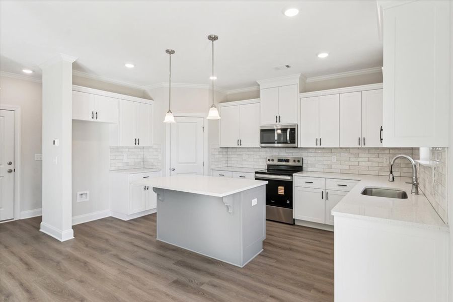 Furnished interior view inside a new home in Windsor, North Augusta (Image 8).