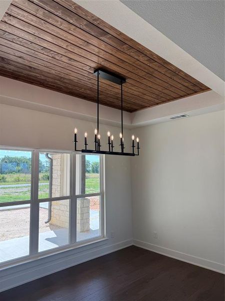 Close-up of interior finishes inside a home in , Canton (Image 10).
