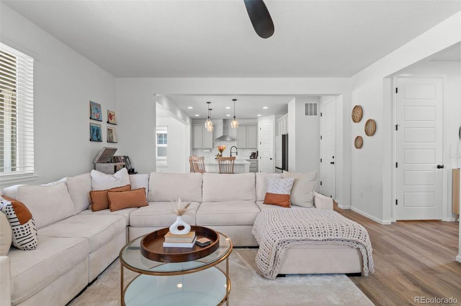 Furnished interior view inside a new home in , Aurora (Image 31).