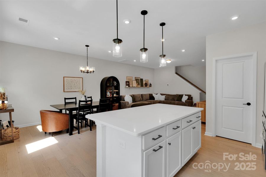 Furnished interior view inside a new home in , Kannapolis (Image 23). Furnished interior view inside a new home in , Kannapolis (Image 23).