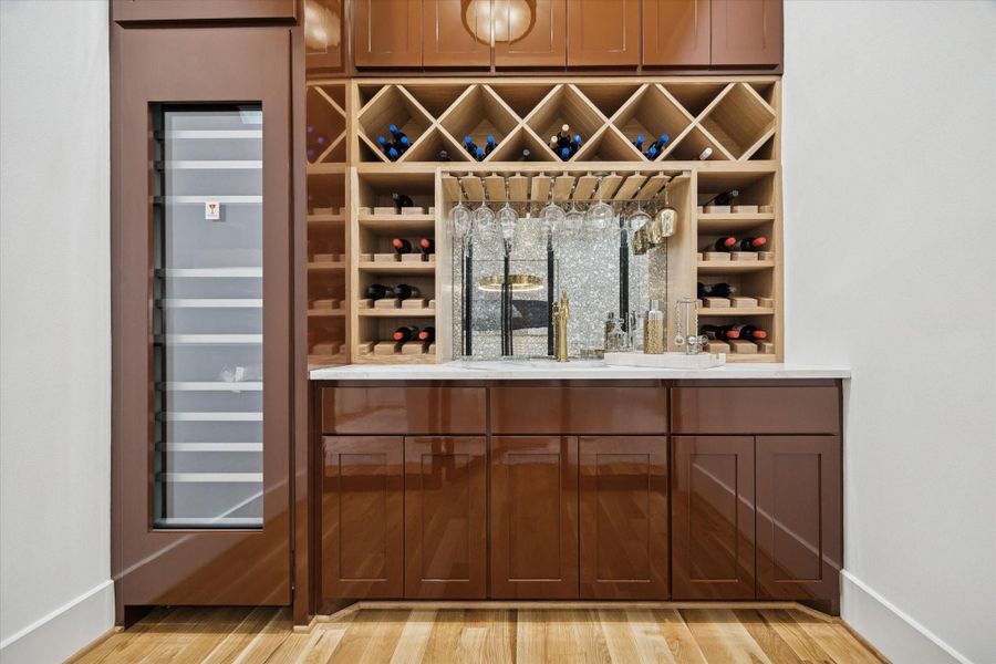 Furnished interior view inside a new home in , Houston (Image 34).