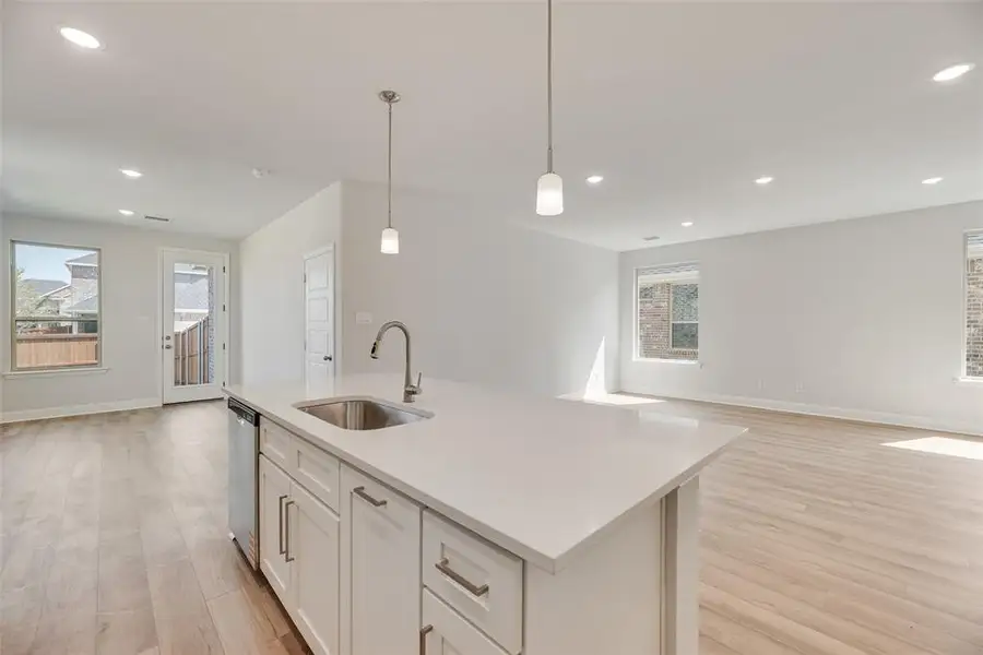 Furnished interior view inside a new home in Arbors at Legacy Hills, Celina (Image 5).
