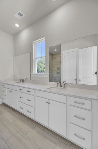 Furnished interior view inside a new home in , Johns Island (Image 14).