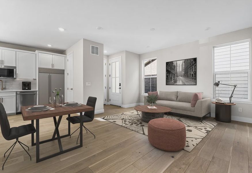 Homesite 3703 Multi-Gen Living + Kitchenette - Virtually Staged - 22 of 28