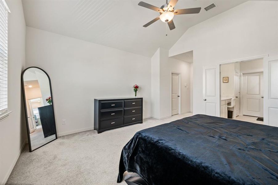 Furnished interior view inside a new home in , Garland (Image 24).