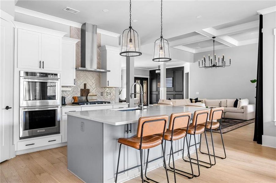 Furnished interior view inside a new home in , Bethlehem (Image 10).
