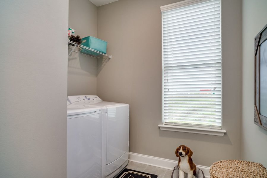 Representative furnished interior of a home built from the Tilehurst by Celebration Homes in Harvest Point, Spring Hill (Image 28).