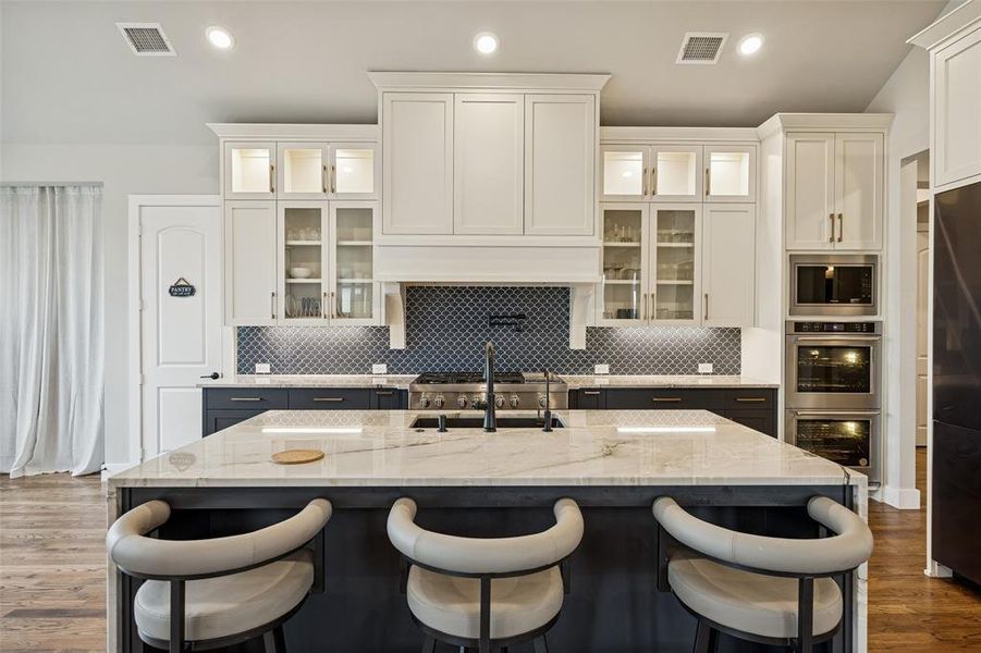 Furnished interior view inside a new home in , Celina (Image 9).