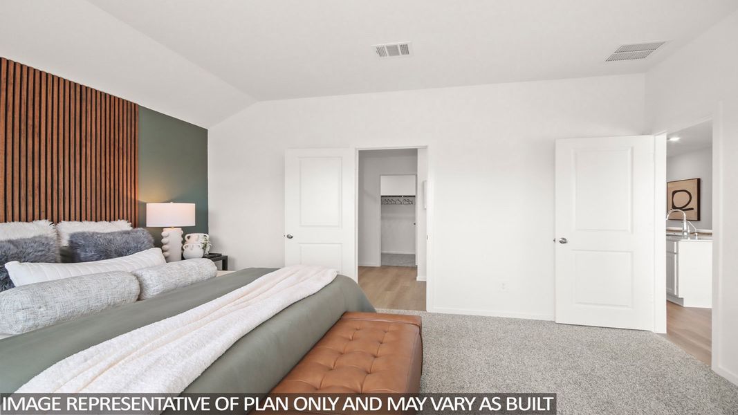 Furnished interior view inside a new home in Mill Creek, Magnolia (Image 13).