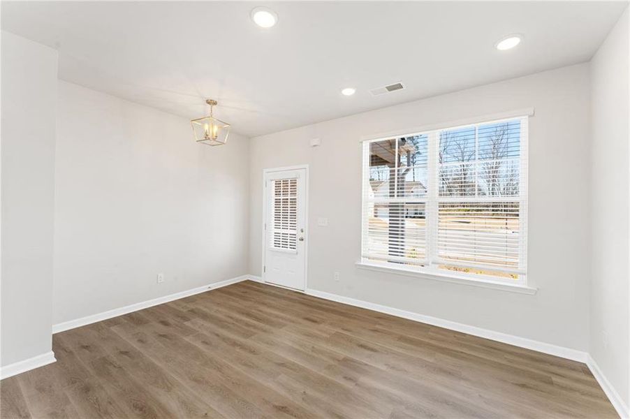 Spacious, unfurnished interior of a new home in Highland Park, Stonecrest (Image 8).