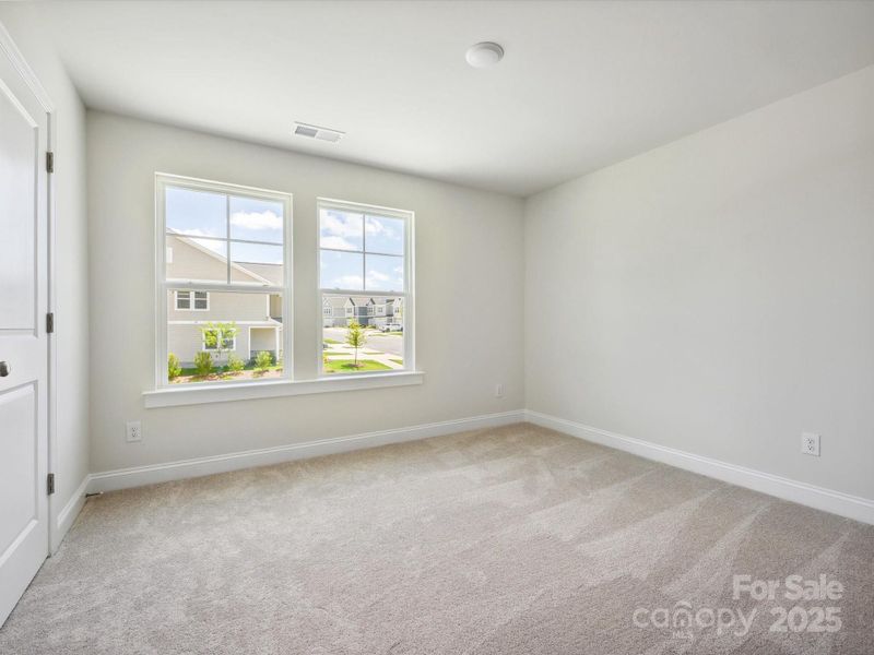 Spacious, unfurnished interior of a new home in Westview Towns, Waxhaw (Image 15).