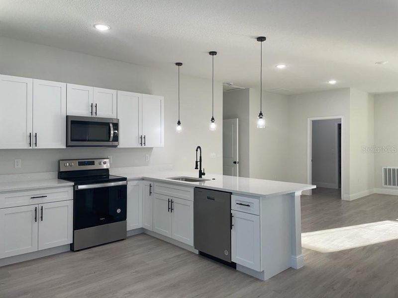 Furnished interior view inside a new home in , Ocala (Image 5). Furnished interior view inside a new home in , Ocala (Image 5).