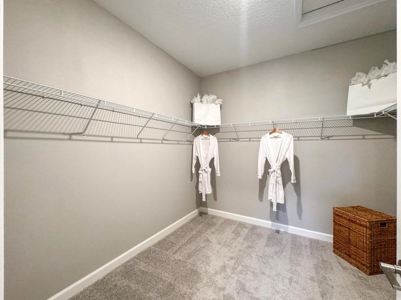 Furnished interior view inside a new home in Estates of Boynton Waters, Boynton Beach (Image 17). Furnished interior view inside a new home in Estates of Boynton Waters, Boynton Beach (Image 17).