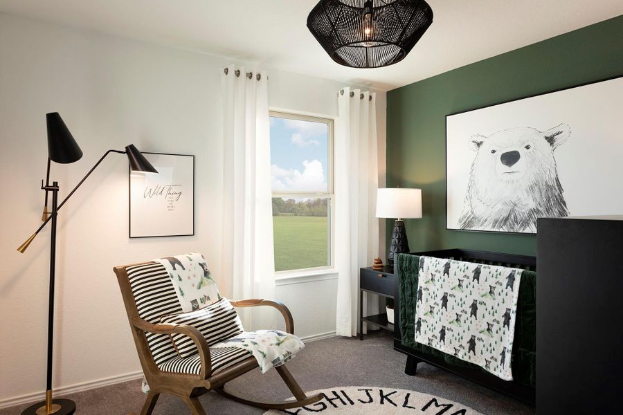 Furnished interior view inside a new home in Skyview, Belton (Image 5). Furnished interior view inside a new home in Skyview, Belton (Image 5).