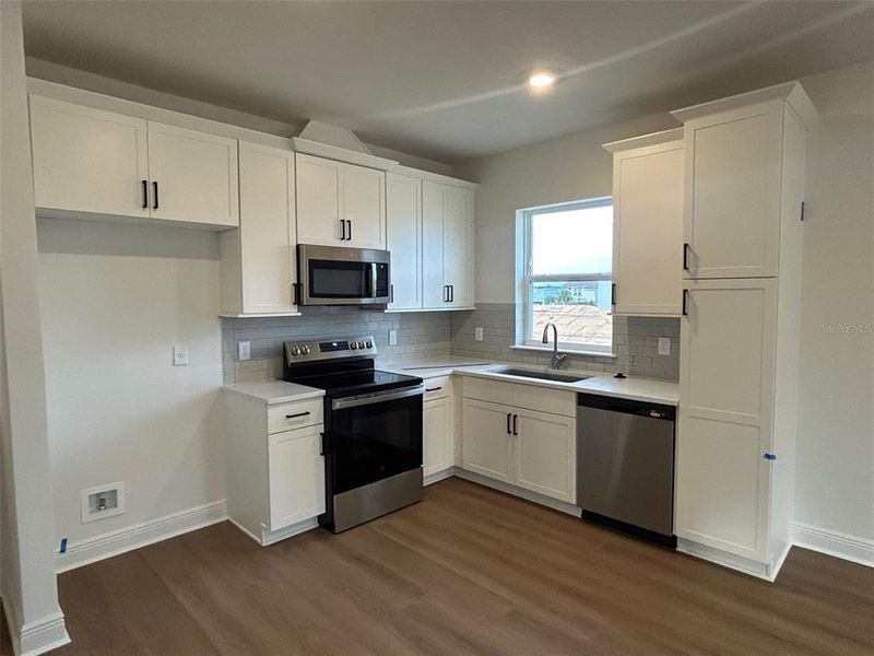 Furnished interior view inside a new home in Laureate Park, Orlando (Image 11). Furnished interior view inside a new home in Laureate Park, Orlando (Image 11).