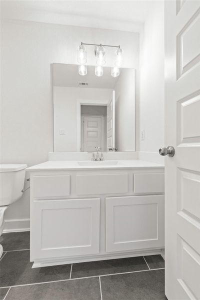 Furnished interior view inside a new home in COLTON®, Todd Mission (Image 4).