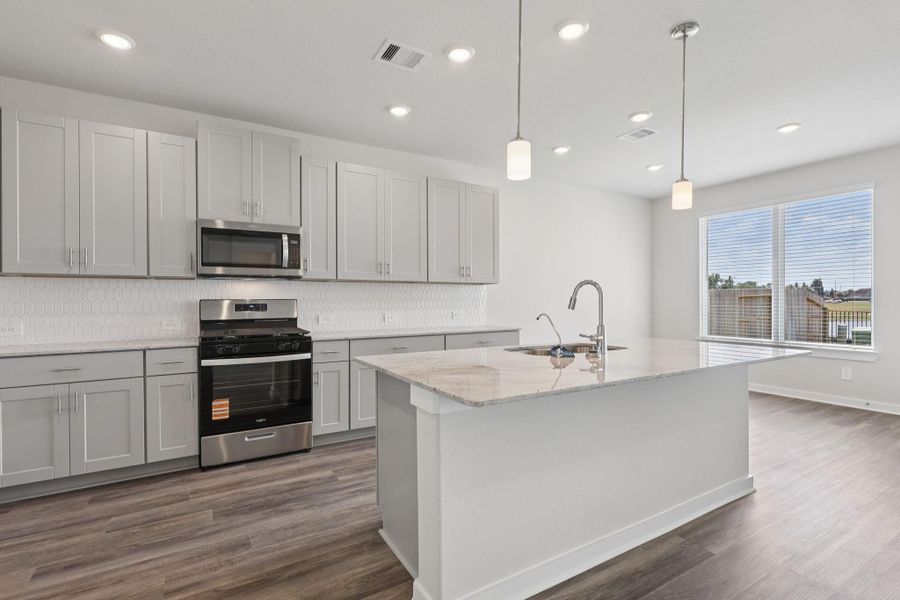 Photo is not of the actual home but is an inspirational photo of builder’s model home and may depict options, furnishings, and/or decorator features that are not included. Photo is not of the actual home but is an inspirational photo of builder’s model home and may depict options, furnishings, and/or decorator features that are not included.