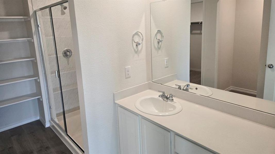 Furnished interior view inside a new home in Hanolley Hills, Sherman (Image 6).