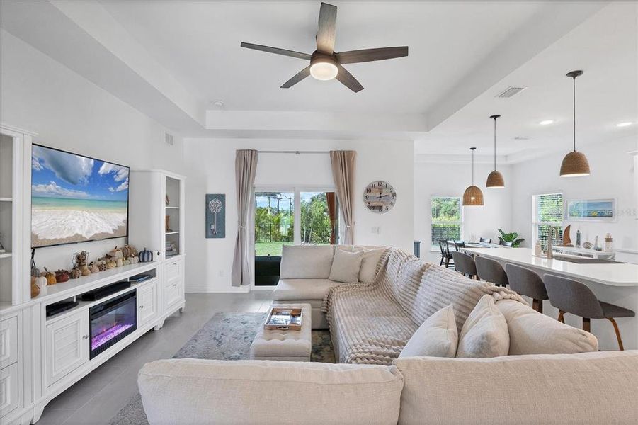 Furnished interior view inside a new home in , Port Charlotte (Image 15).