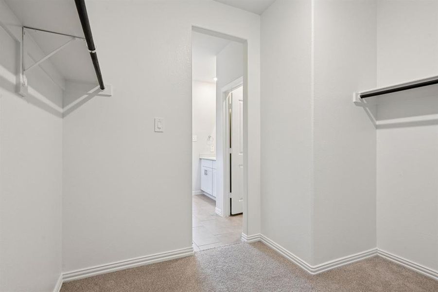 Photo is not of the actual home, but is an inspirational photo of builder’s model home and may depict options, furnishings, and/or decorator features that are not included.