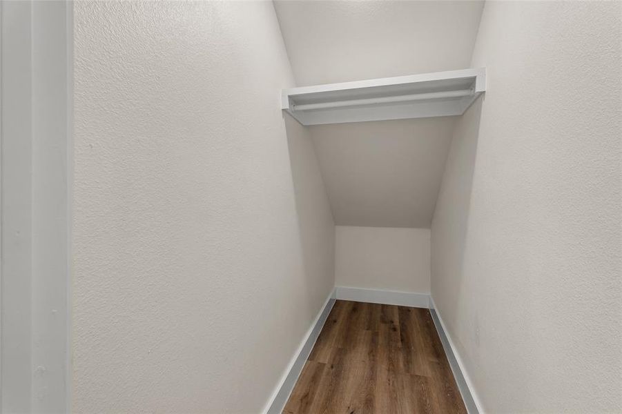 View of closet View of closet