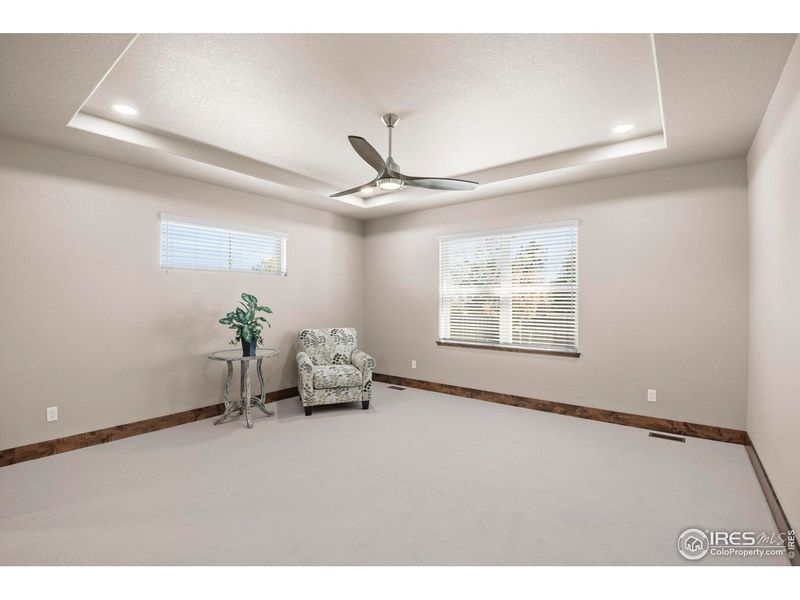 Spacious, unfurnished interior of a new home in , Loveland (Image 36).