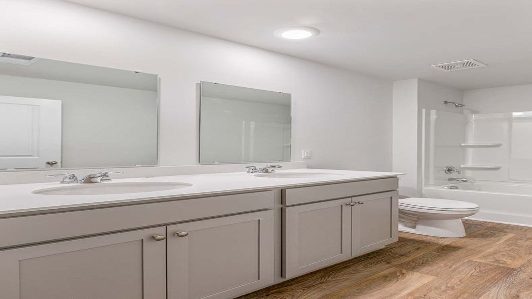 Furnished interior view inside a new home in Leatherstone, Blythewood (Image 6).