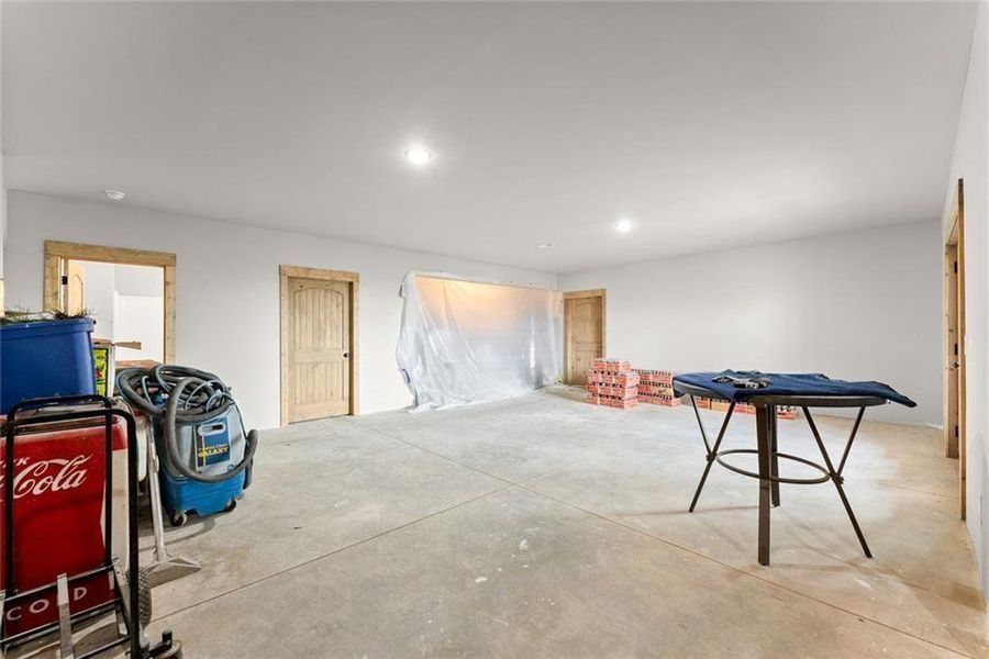 In-progress construction of a new home in , Cleveland, GA (Image 49).