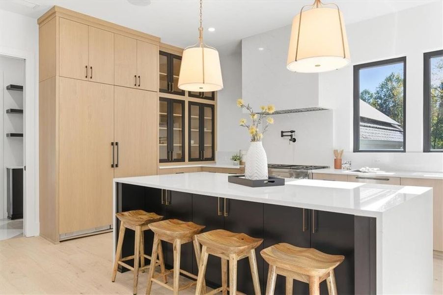 Furnished interior view inside a new home in Aster, Roswell (Image 69).