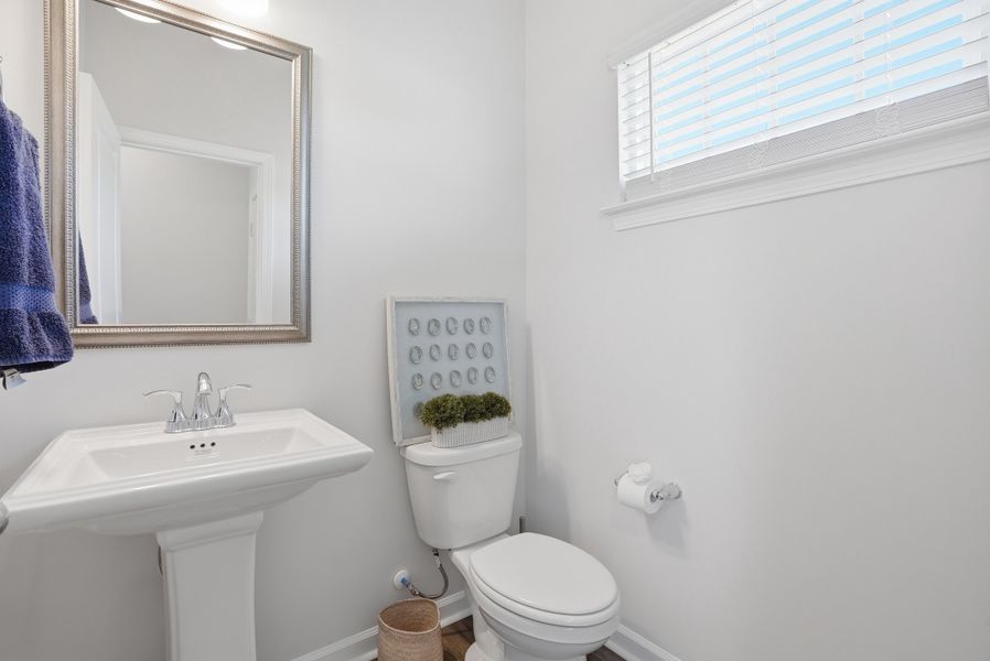 Furnished interior view inside a new home in Liberty Village, Flemington (Image 14).