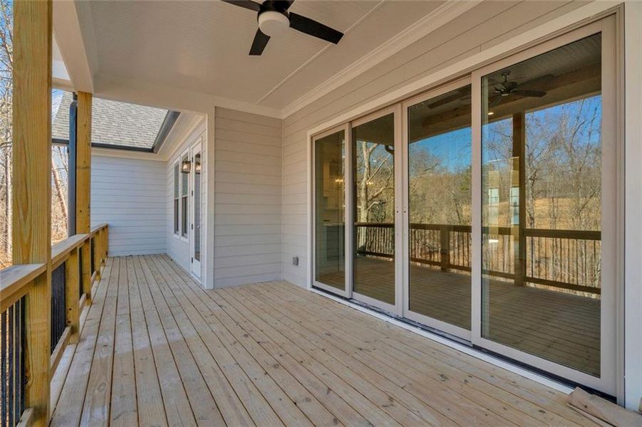 Exterior details and patio area of a home in , Gainesville (Image 20).