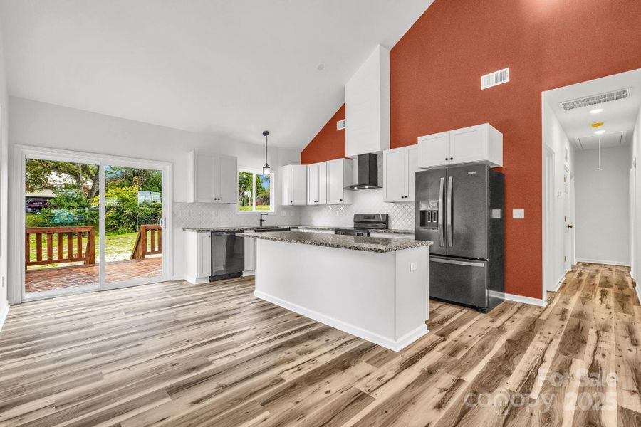 Furnished interior view inside a new home in , Shelby (Image 8).