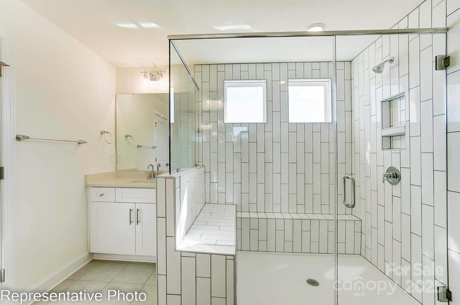 Furnished interior view inside a new home in Carrington, Stanley (Image 7).