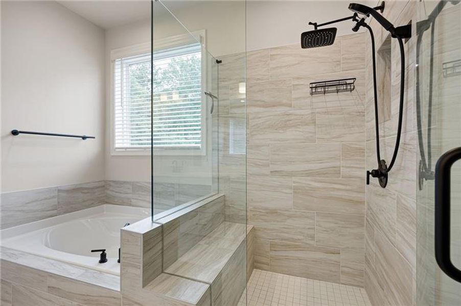 Furnished interior view inside a new home in Hillside Manor, Powder Springs (Image 15).