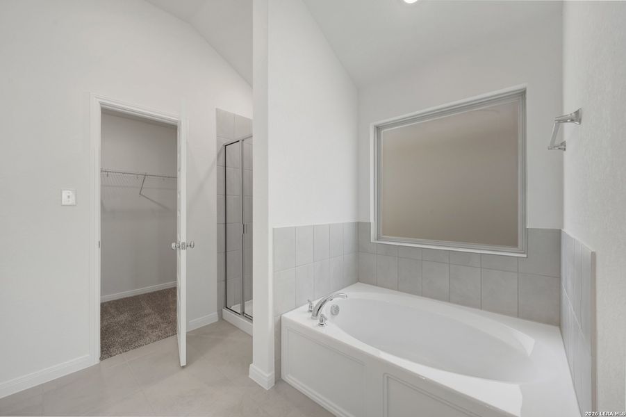 Furnished interior view inside a new home in Paloma Park, Converse (Image 20).