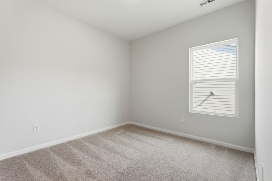 Spacious, unfurnished interior of a new home in Willowbrook, Shelby (Image 15). Spacious, unfurnished interior of a new home in Willowbrook, Shelby (Image 15).
