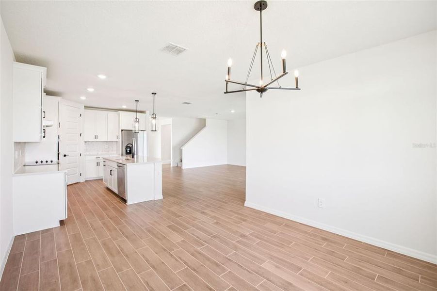 Spacious, unfurnished interior of a new home in Two Rivers - Signature Series, Zephyrhills (Image 28).