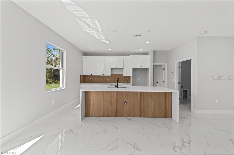 Furnished interior view inside a new home in , Lehigh Acres (Image 10).