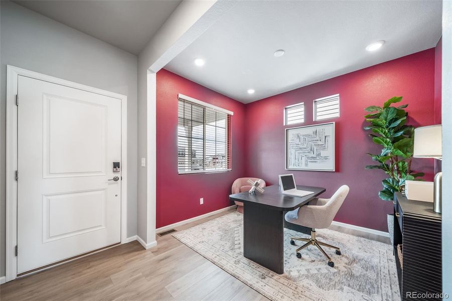Furnished interior view inside a new home in , Aurora (Image 16).