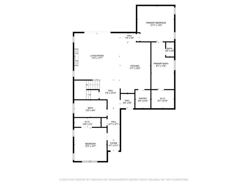 Property floor plan Property floor plan