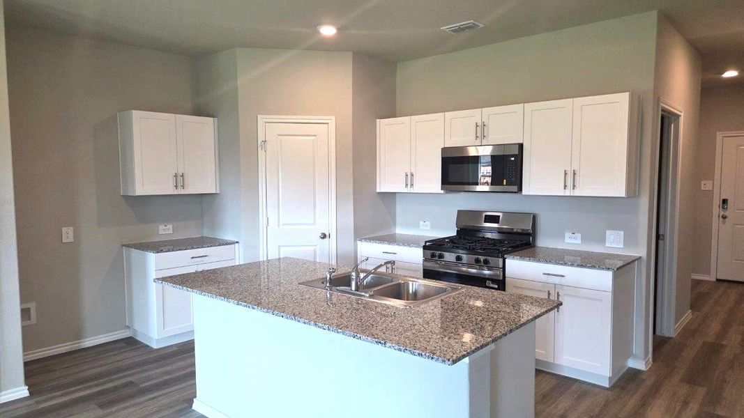 Furnished interior view inside a new home in Rosewood at Beltmill, Fort Worth (Image 6).