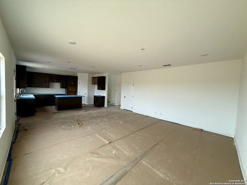 In-progress construction of a new home in The Arbors at the Wilder, Adkins, TX (Image 18).