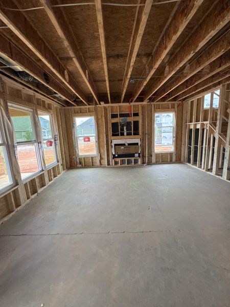 In-progress construction of a new home in Robinson Oaks, Gastonia, NC (Image 11).