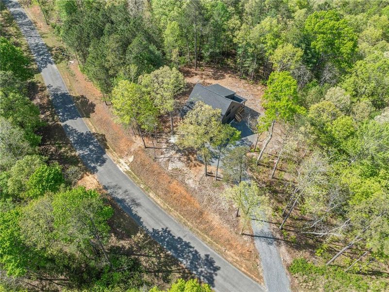 Front exterior of a new home in , Ellijay, GA, highlighting curb appeal (Image 2). Front exterior of a new home in , Ellijay, GA, highlighting curb appeal (Image 2).