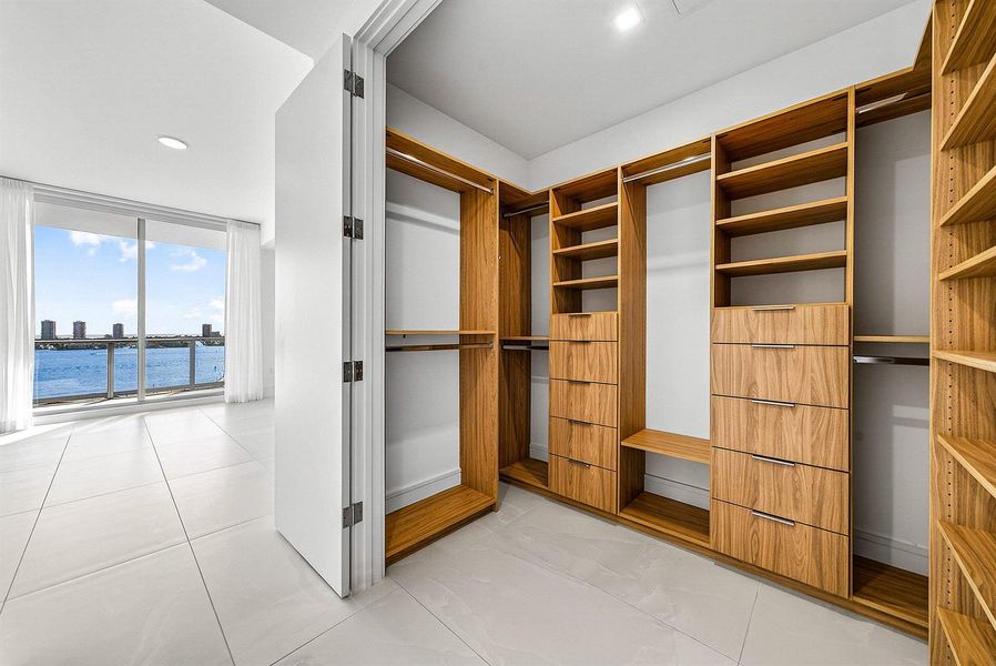 Master Closet